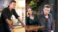 The Young and the Restless: Tucker, Jill and Cane | Image Source: JPI